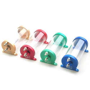 CRRCPRO CNC прозрачный противопузырьковый 125 мл топливный бак для RC Jet самолет