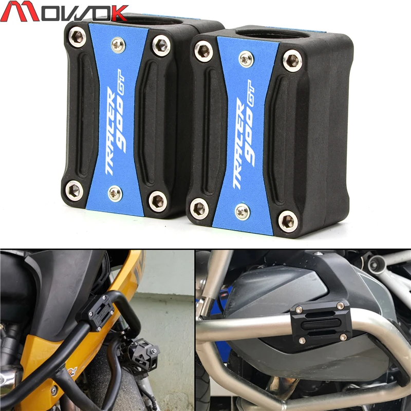 

Для YAMAHA TRACER 900 GT 900GT 2018 -2020 2019 Защита бампера двигателя мотоцикла, декоративный защитный блок 22-25-28 мм