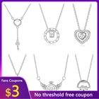 Ожерелье регулируемое из серебра 925 пробы с кулоном в виде крыльев ангелов