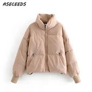 Женская зимняя куртка-пуховик, модная черная уличная куртка, уличная одежда, 2020