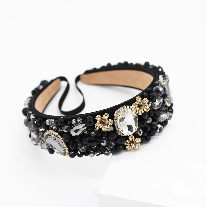 Роскошная цветная корона в стиле барокко свадебные украшения для невесты тиара