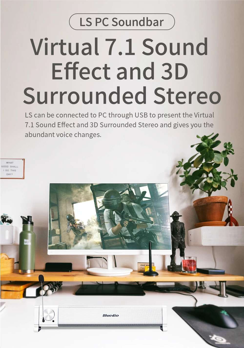 

Bluedio LS, USB-, Bluetooth