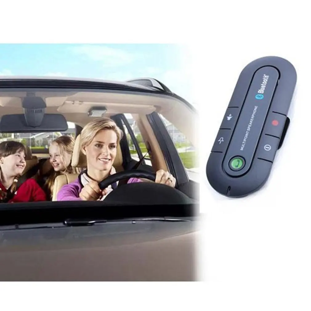 Новинка автомобильный комплект громкой связи беспроводной Bluetooth-совместимый