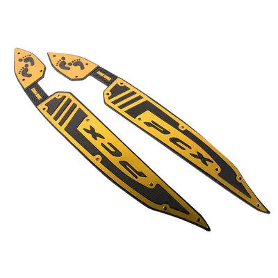 

DANCARO Motorcycle Non-Slip Footrest Foot Pad Pedal Footpeg Modified Accessories for Honda PCX 150 Scooter