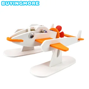 Набор моделей сделай сам, модель электрического корабля, обучающие научные игрушки для детей, сборка, изучение физики, аэродинамика, экспериментальные игрушки