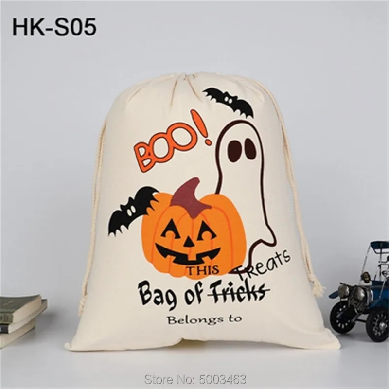 Сумка на шнурке для хэллоуина 1 шт мешок конфетная сумка 15 видов стилей вечерние