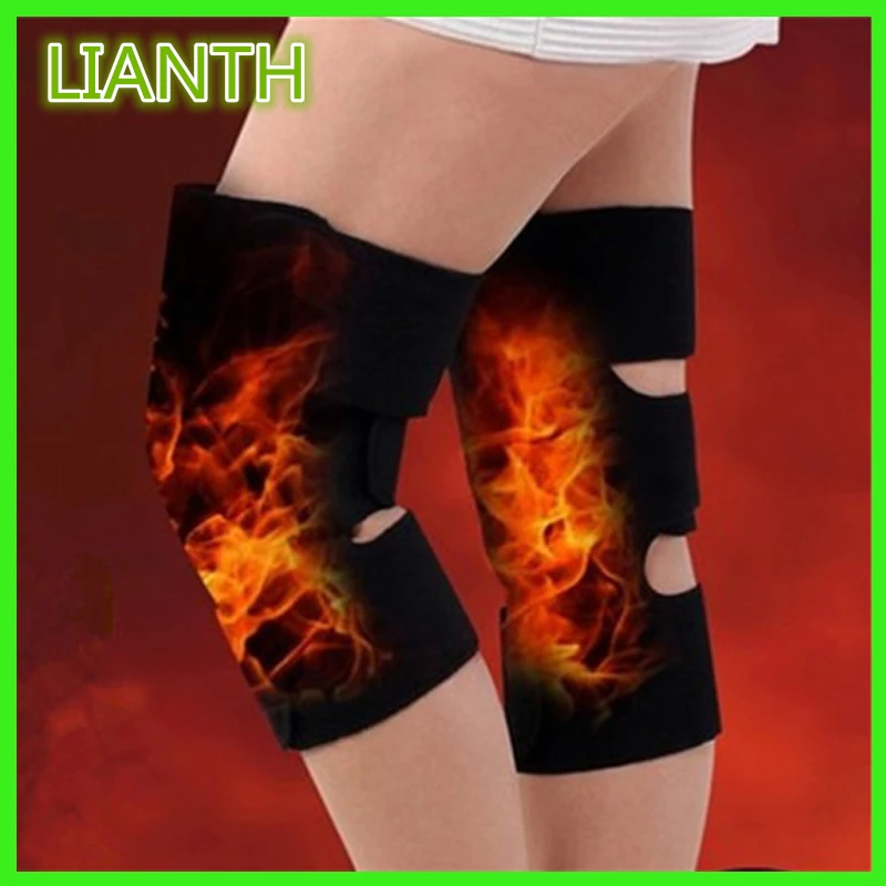 Турмалин для магнитотерапии 1 пара регулируемый самонагревающийся наколенник