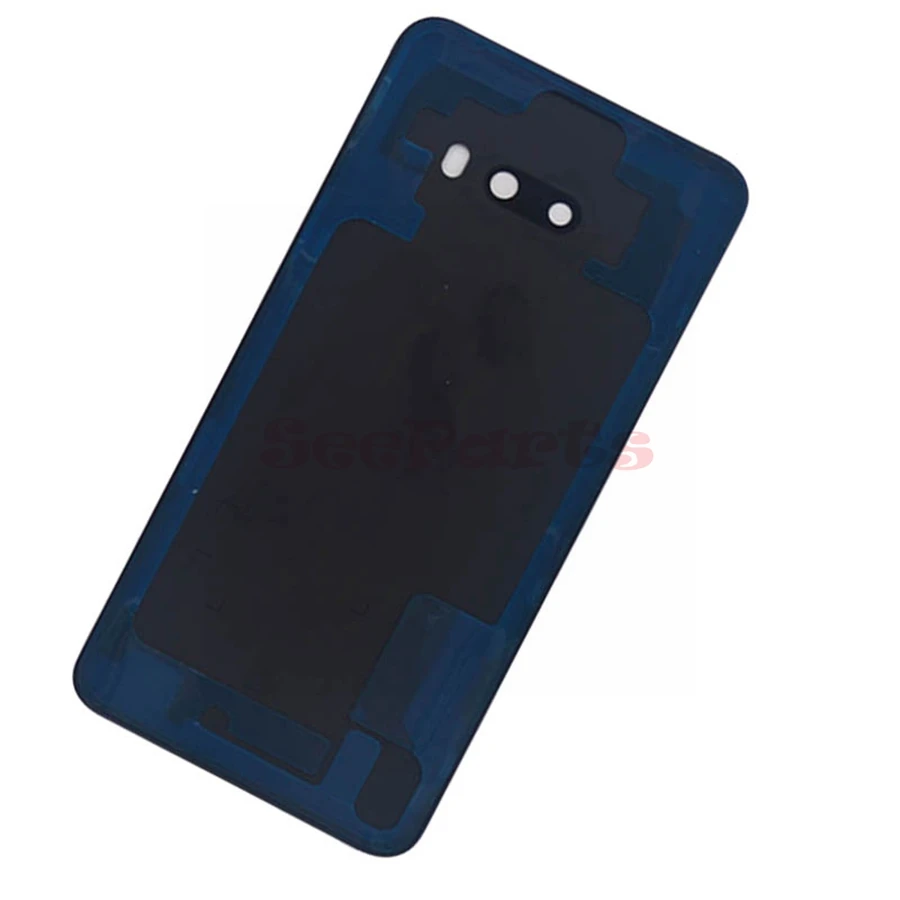 Протестировано для LG G8 ThinQ крышка аккумулятора задняя корпуса стеклянная G820 G820N 6 1