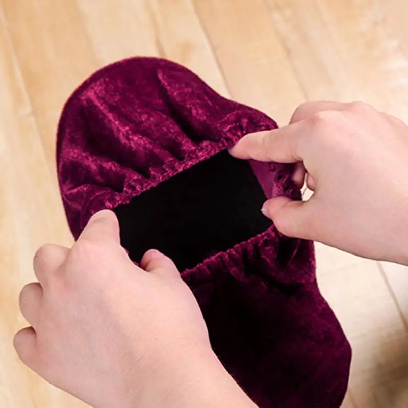 1 пара многоразовые фланелевые Чехлы для обуви