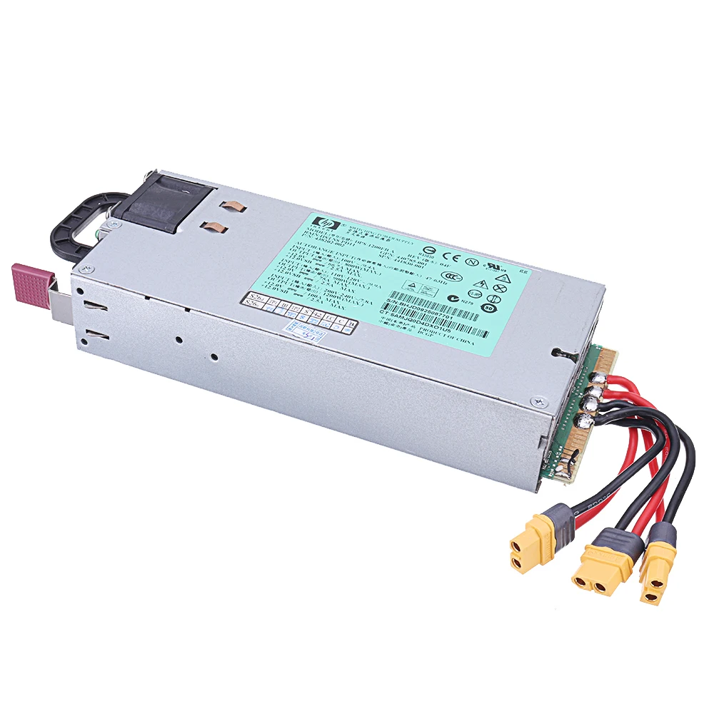 DPS-1200FBA 1200 Вт 308 a адаптер импульсного источника питания для зарядного устройства