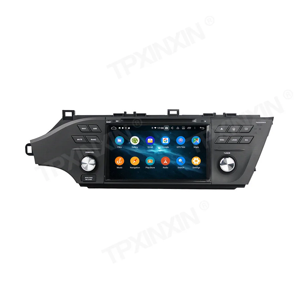 

128G DSP Android 10.0 For Toyota Avalon 2014-2018 Car Multimedia Player GPS Navigation Headunit Radio Audio Stereo Tape Recorder