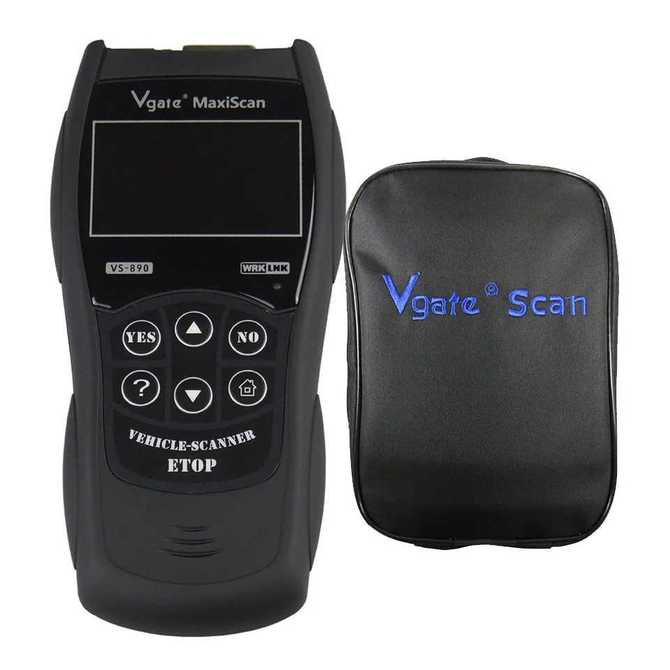 VGATE OBD2 сканер MaxiScan VS890 автомобильный диагностический OBDII OBD 2 ii VS 890 считыватель