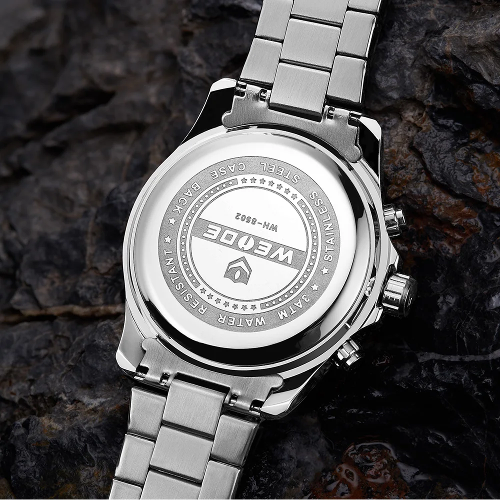 WEIDE мужские часы повседневные спортивные кварцевые ЖК-цифровые часы-Хронометр