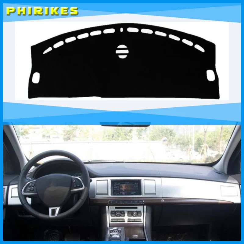 

For Jaguar xf XFL 2010-2015 Right and Left Hand Drive Car Dashboard Covers Mat Shade Cushion Pad Carpets Accessories