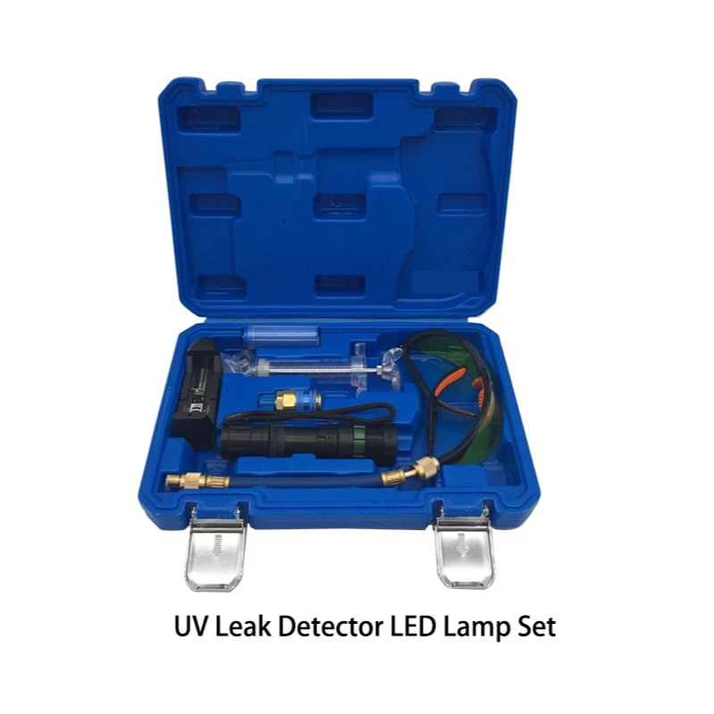 

Auto air conditioning fluorescent leak test tool test kit