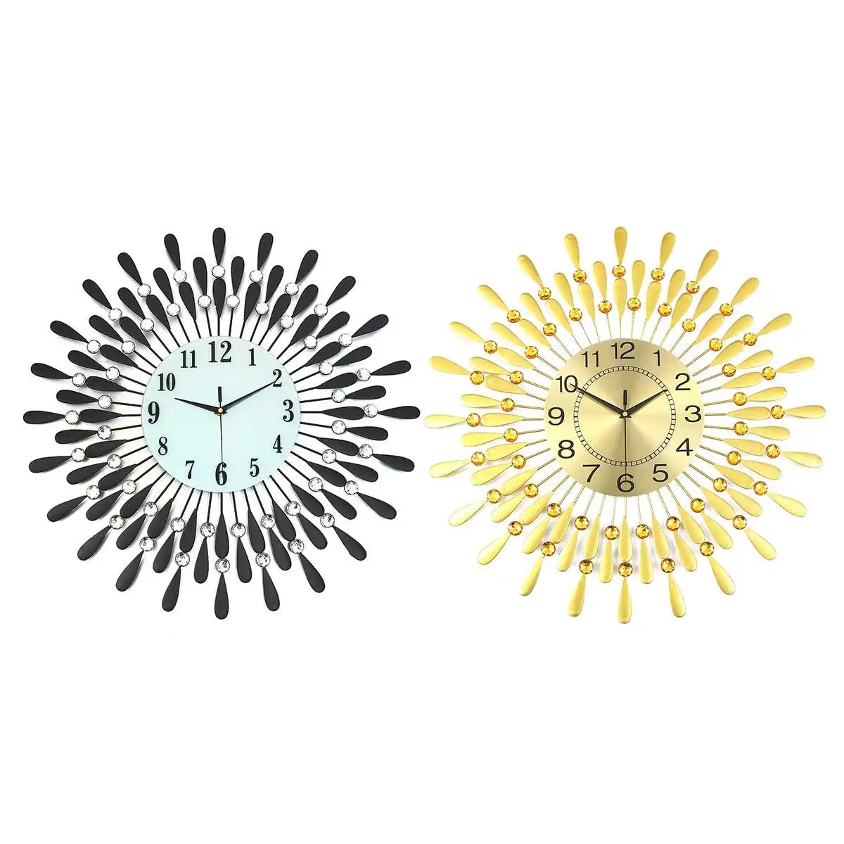 

3D Wall Clock Mirror Wall Stickers Creative DIY Wall Clocks Removable Art Decal Sticker Home Decor Living Room Quartz Needle Hot