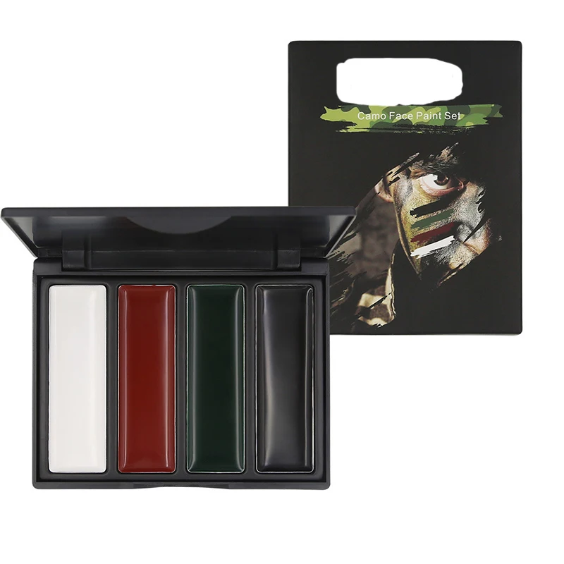 Черный зеленый коричневый Открытый CS Маскировка камуфляж масло Джунгли Поле