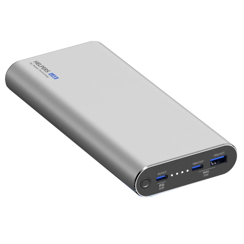 90 Вт type-C портативное зарядное устройство для нового MacBook Pro hp Dell XPS 12 13 iPhone 11 Chromebook USB-C ноутбуков телефон PD QC3.0