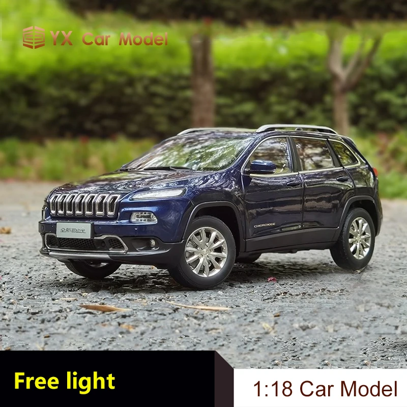 

Original 1:18 Brand New Jeep Free Light JEEP Car Model Car Model Collection Decoration Gift