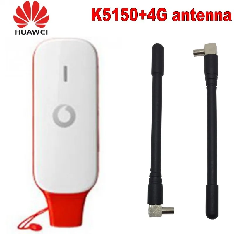 Карманный модем Huawei K5150 4G LTE/3G/WCDMA разблокирован с 2 внешними антеннами|4g huawei modem|4g
