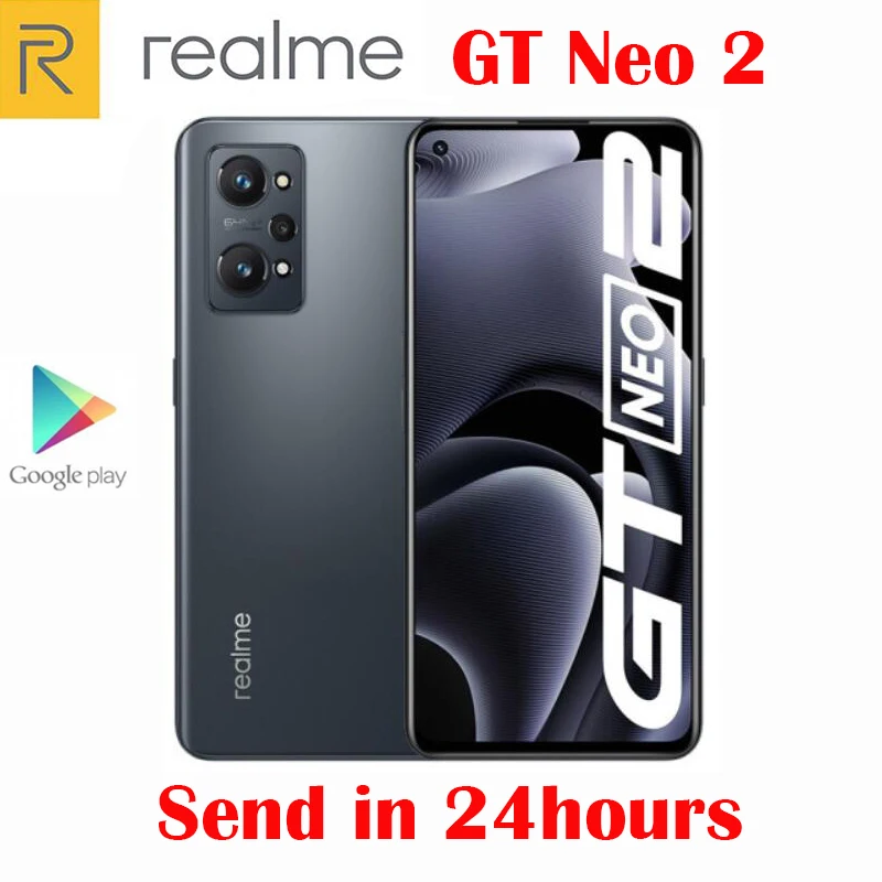 Смартфон Realme GT Neo 2 6 62 дюйма 5000 мАч 65 Вт | Мобильные телефоны и аксессуары