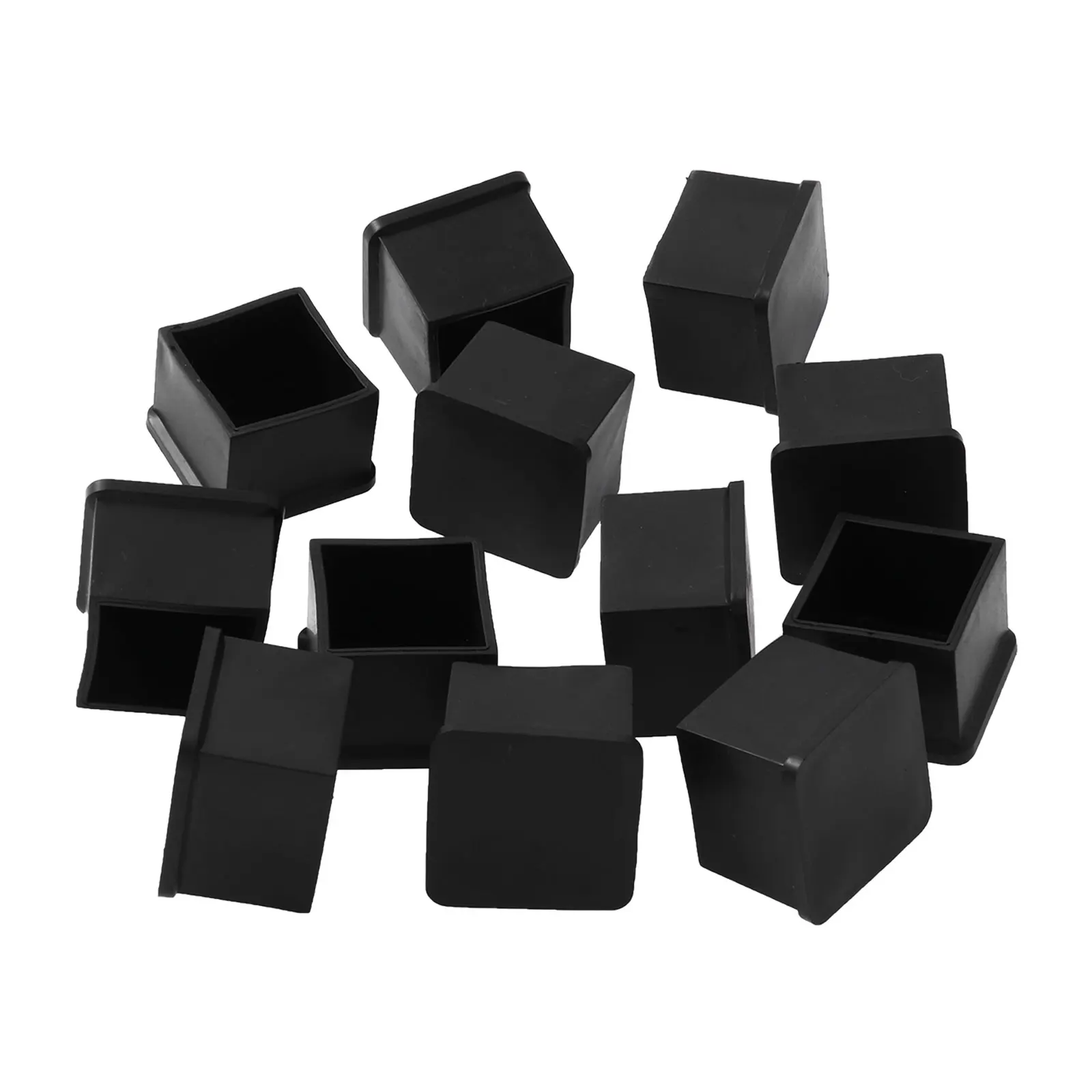 12 мебельных ножек чашек ПВХ резиновые наконечники стола стула противоскользящие