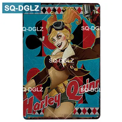 [SQ-DGLZ] LAS VEGAS металлический знак бар Настенный декор оловянный знак винтажный Бар Паб Настенный декор живопись покер таблички Боулинг Арт плакат - Цвет: 2174