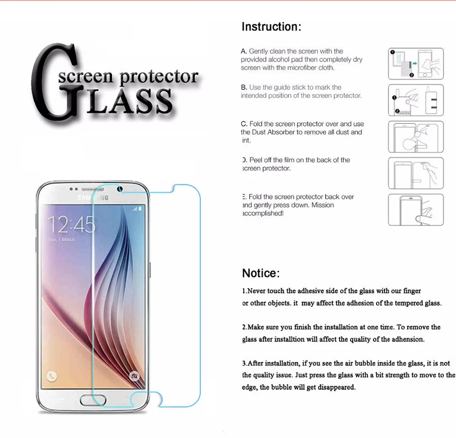 Закаленное защитное Стекло для Samsung Galaxy J3 J5 J7 A3 A5 A7 Экран протектор J6 A6 A8 плюс A9 Стекло пленка