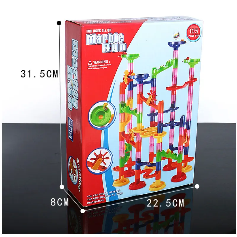 Волшебный трек строительные блоки игровой набор развивающий сделай сам гибкая