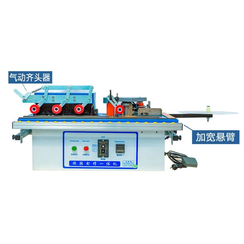 

Woodworking edge banding machine small furniture ecological paint-free board wood automatic sealing repair machine pneumatic