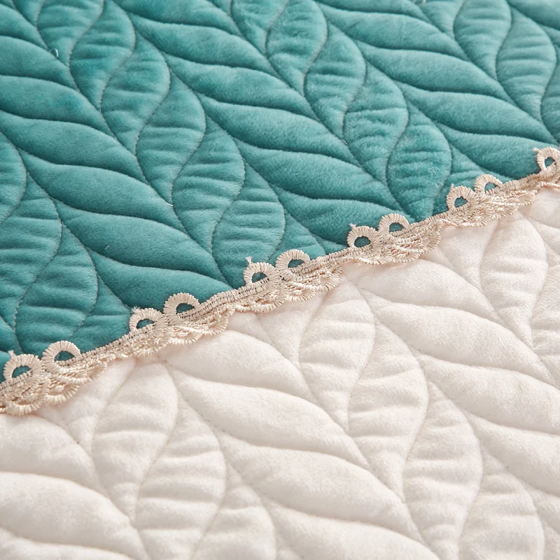 Бархатное полотенце для дивана плюшевое покрытие гостиной толстый материал