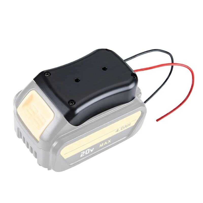 

C5AC Commonly Used Power Adapter Household 14.4-18V Electric Tools Power Adapter 12 Awg Wires Connector Conversion