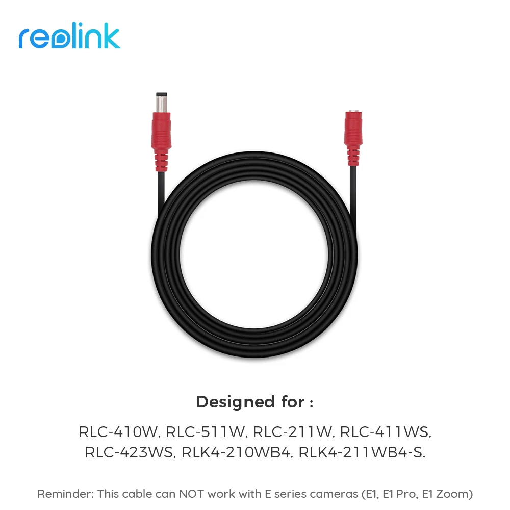 Удлинительный кабель 4 5 м/18 м для Wi Fi IP камер Reolink|Коробки передач и кабели| |