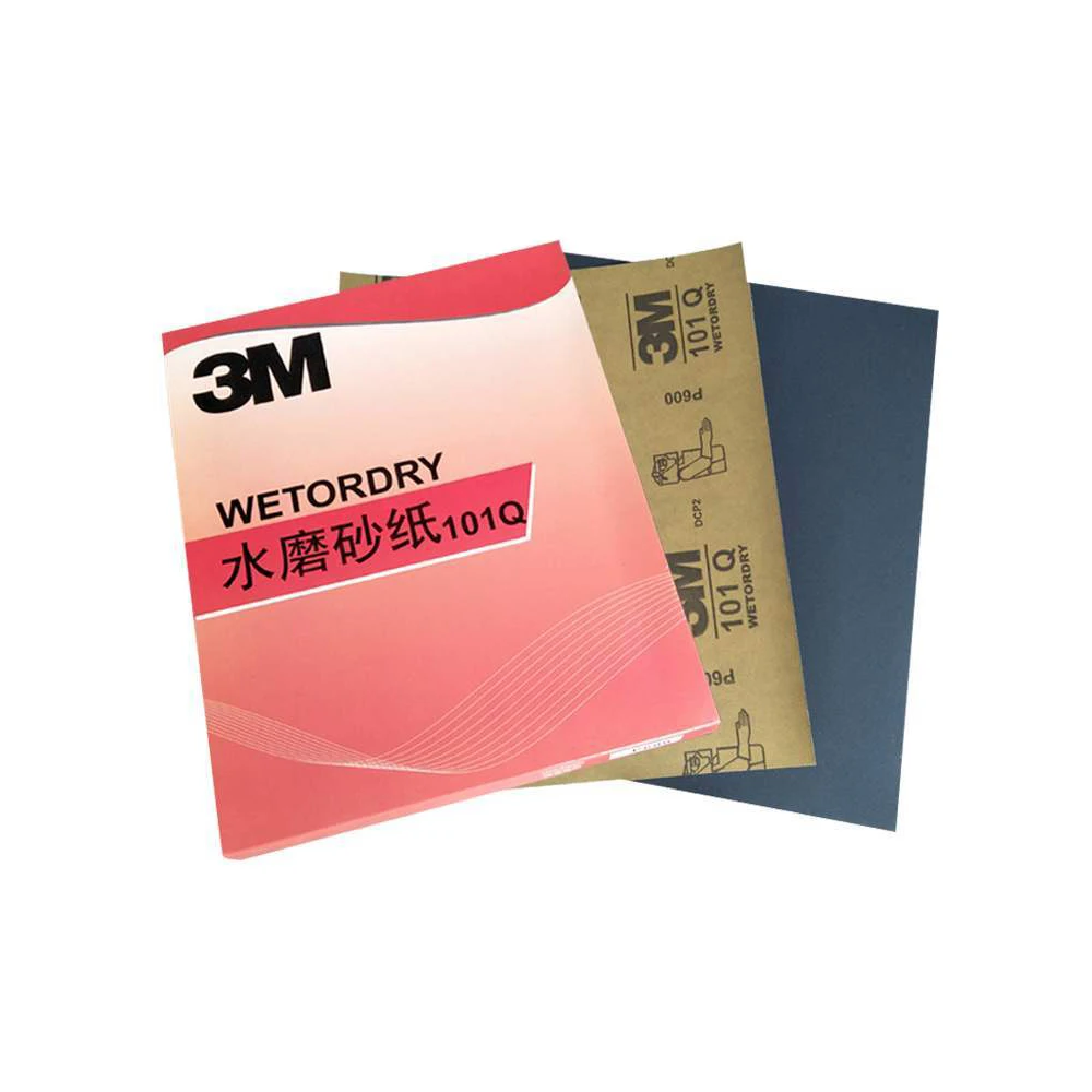 

30 pieces Waterproof Sandpaper 101Q Metal Furniture Instrument Paint Grinding Polishing Abrasive Paper