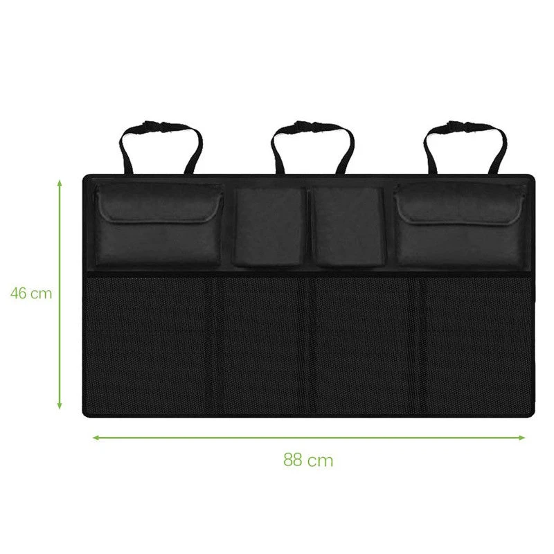 Универсальный вместительный органайзер для багажника автомобиля регулируемые
