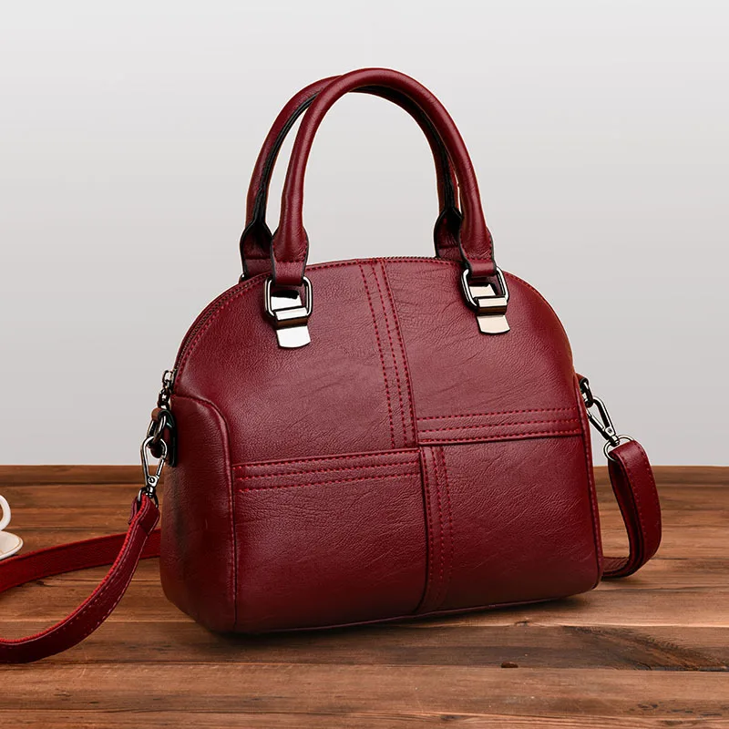 

BB16 Women's bag 2019 new fashion large capacity Women's bag Hand bag messenger bag