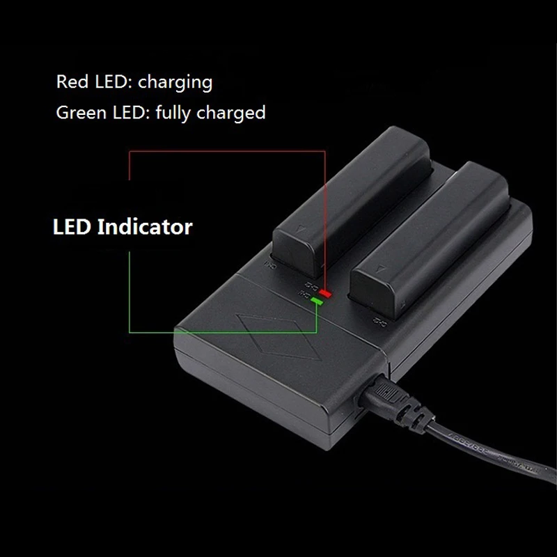 Двойное зарядное устройство на шарнире для DJI OSMO Mobile HB01 портативный стабилизатор