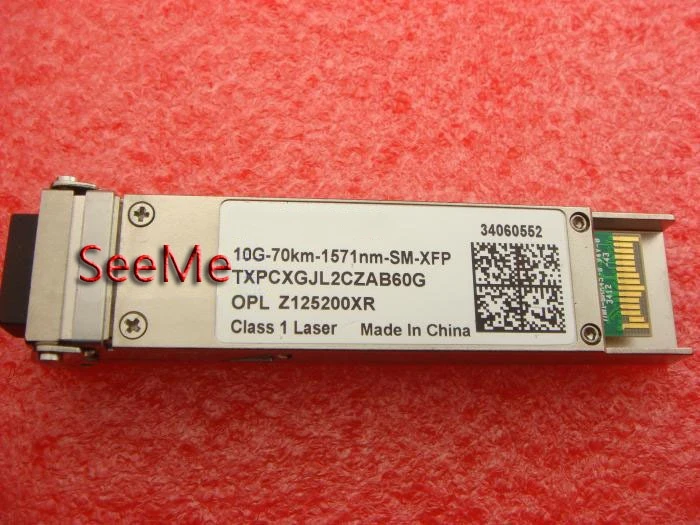 

Оригинальный TXPCXGJL2CZAB60G 10G-70km-1571nm-SM-XFP