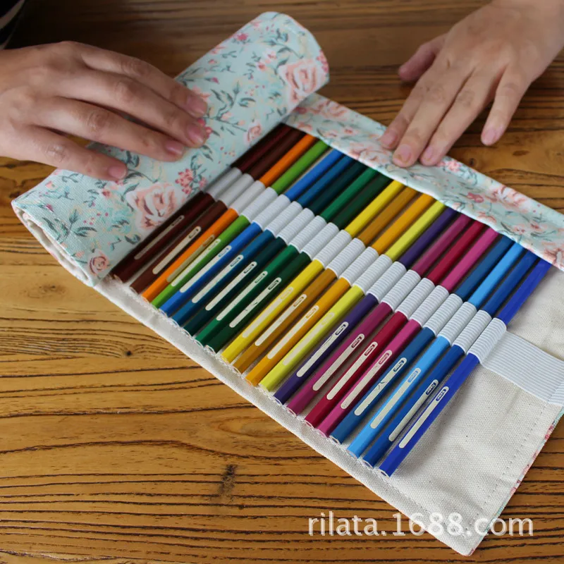 Пенал для девочек и мальчиков с 36/48/72 отверстиями|Пеналы| |