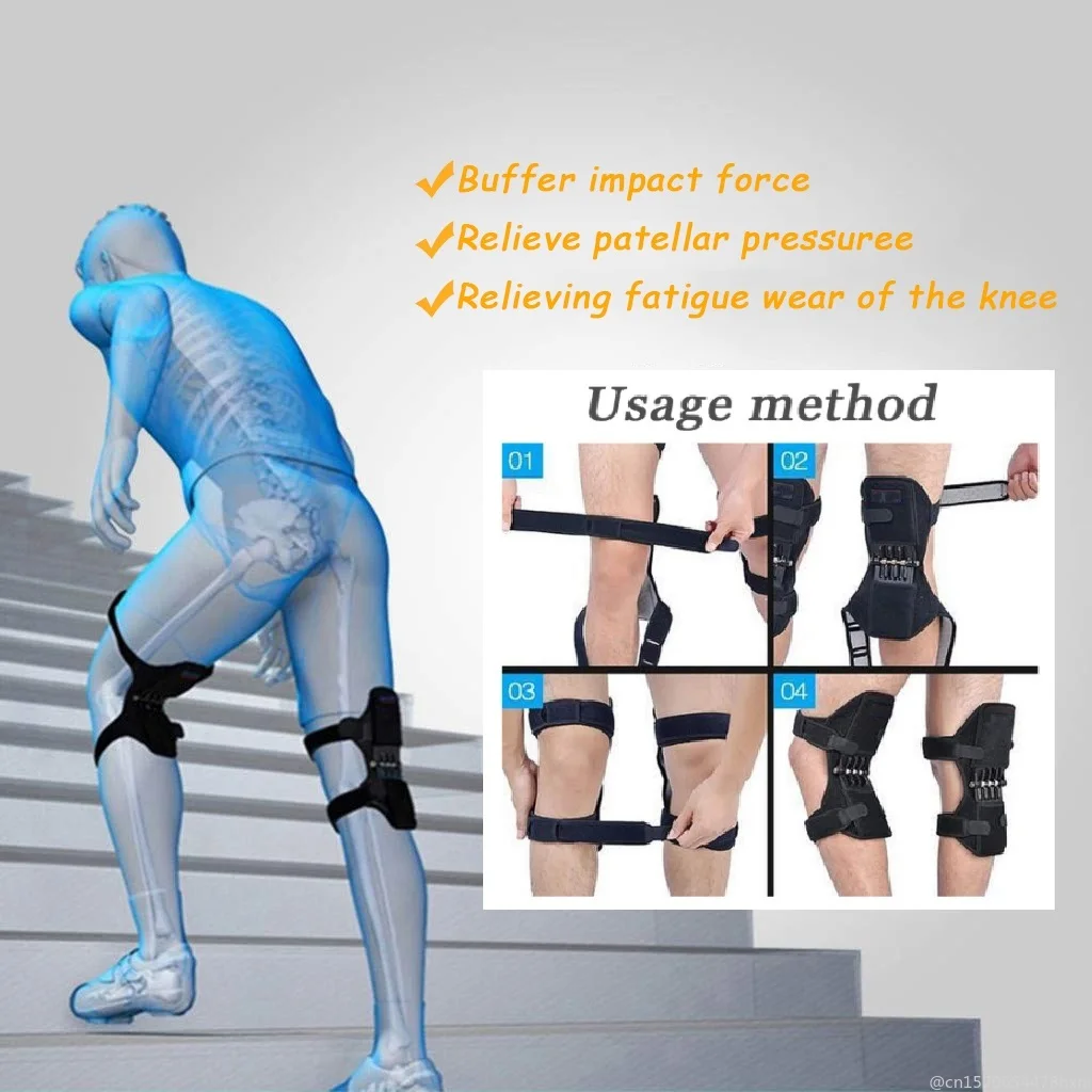 2 шт./1 пара поддерживающих наколенников для ног защита колена снижение давления