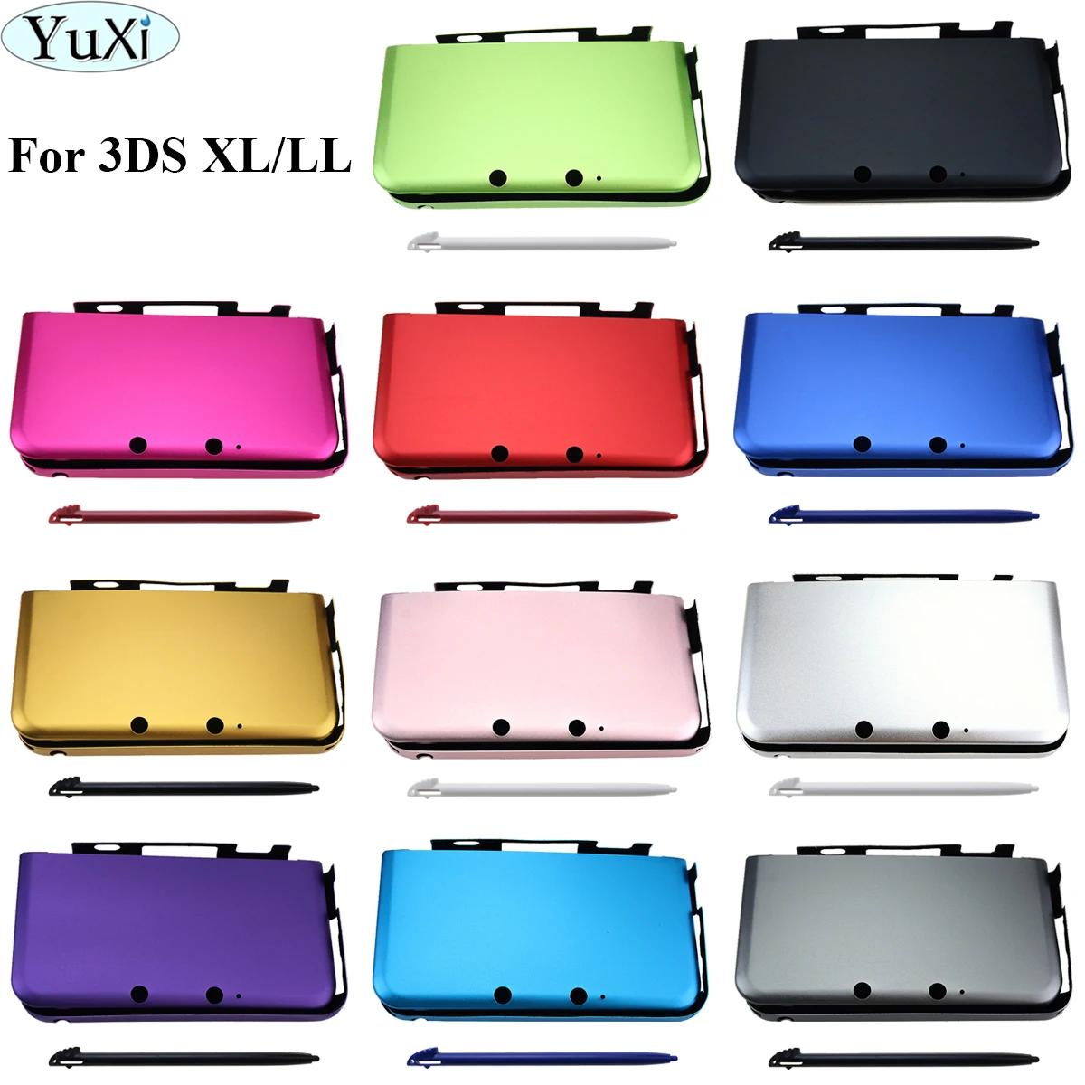 Алюминиевый жесткий металлический чехол YuXi верхняя и нижняя крышка корпуса для