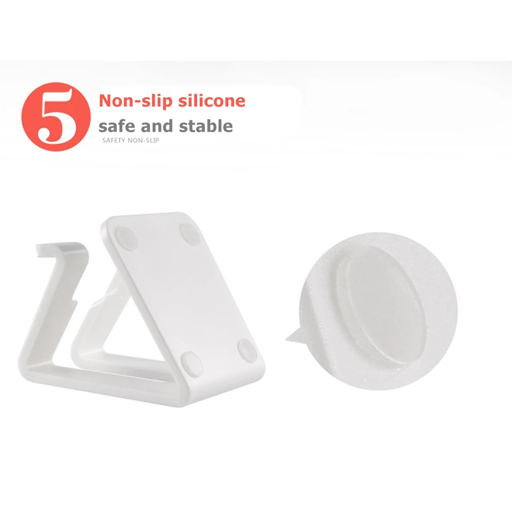 Портативный многофункциональный настольный ленивый мобильный телефон