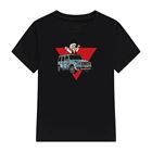 футболка Влад А4 Гелик, Детские футболки из 100% хлопка, повседневная семейная одежда, Детские Модные топы мерч А4