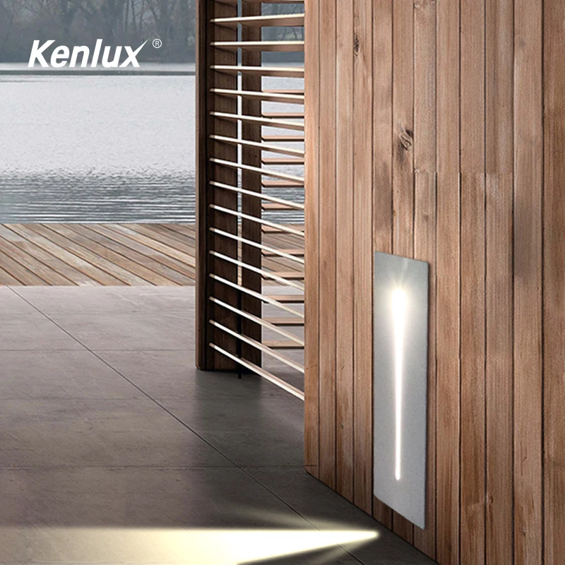 Встраиваемый светодиодный светильник для лестницы 3 Вт IP20 уличный IP65 угловой