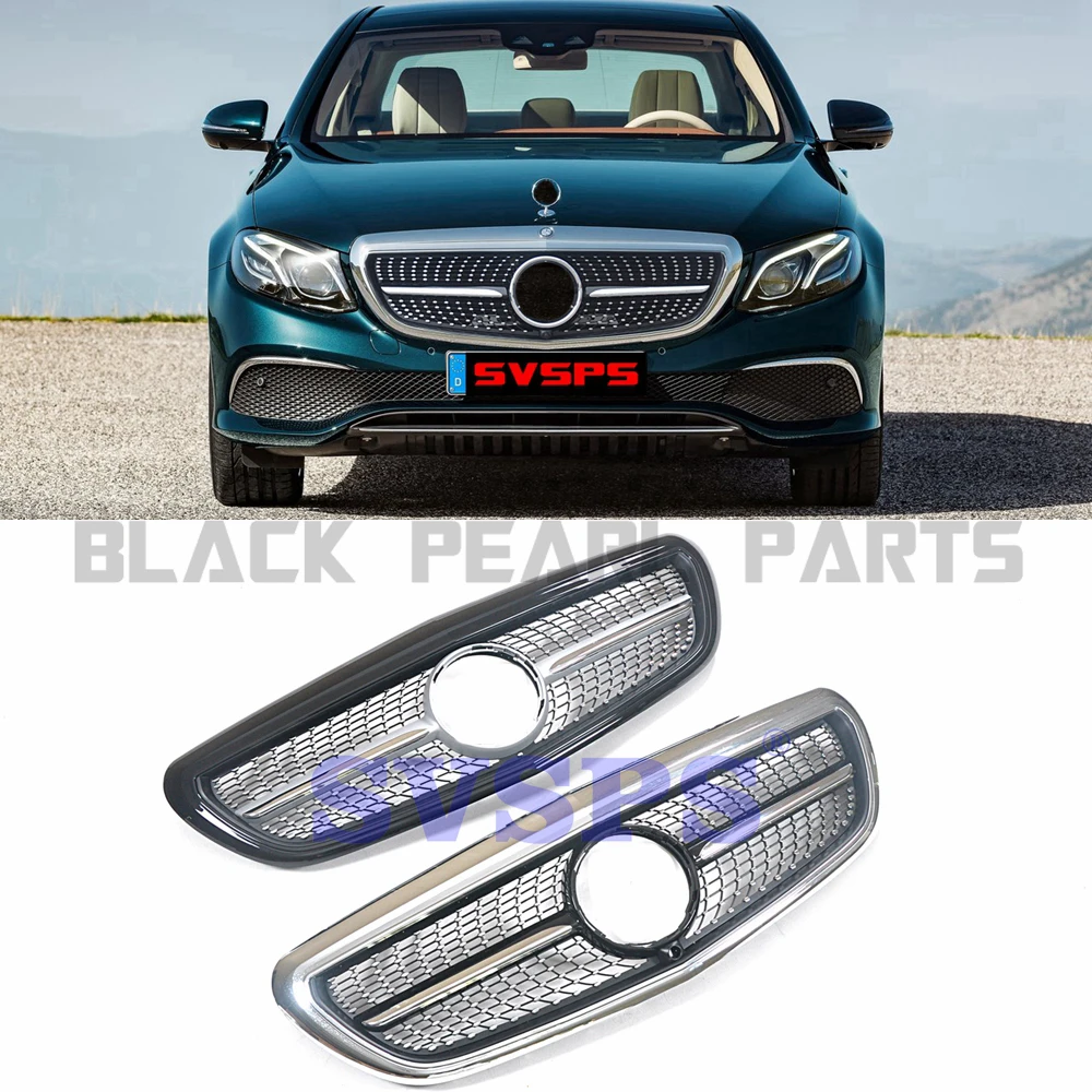 Высокое качество бриллианты звезда ABS передняя средняя решетка