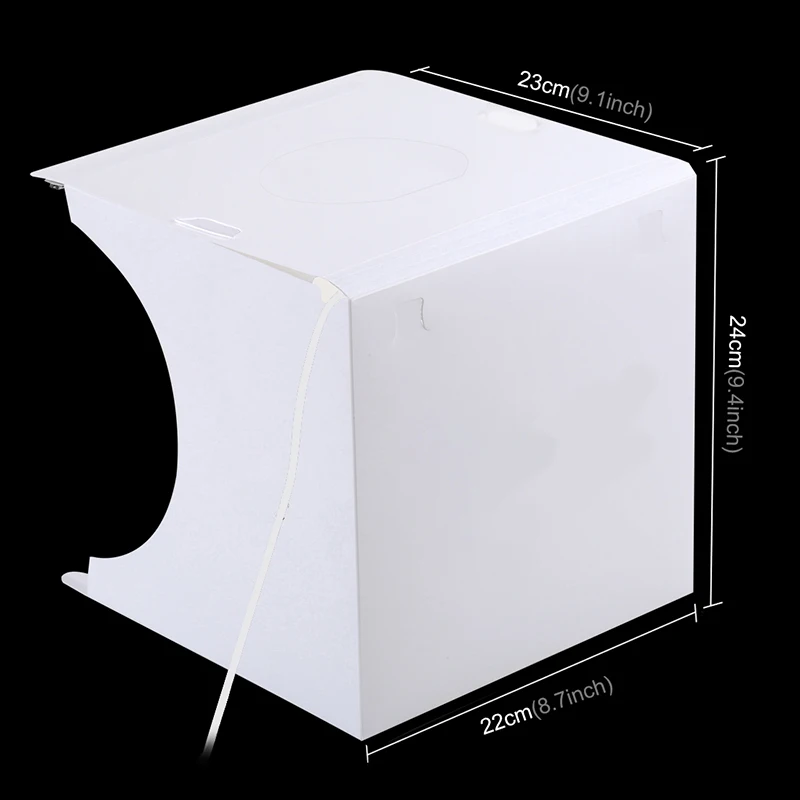 20 см Световой короб для фотосъемки кольцесветодиодный Светодиодная панель