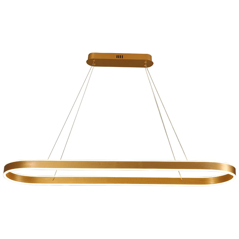 

Creative Modern LED Chandeliers lighting Home LED For Living Room Bedroom Dining Room White Black Brown Gold Frame Chandelier