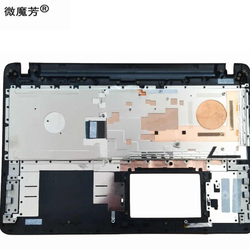 Клавиатура для SONY VAIO SVF152 FIT15 SVF15 SVF153 SVF15E белый/черный США ноутбук C оболочка Упор для рук крышка