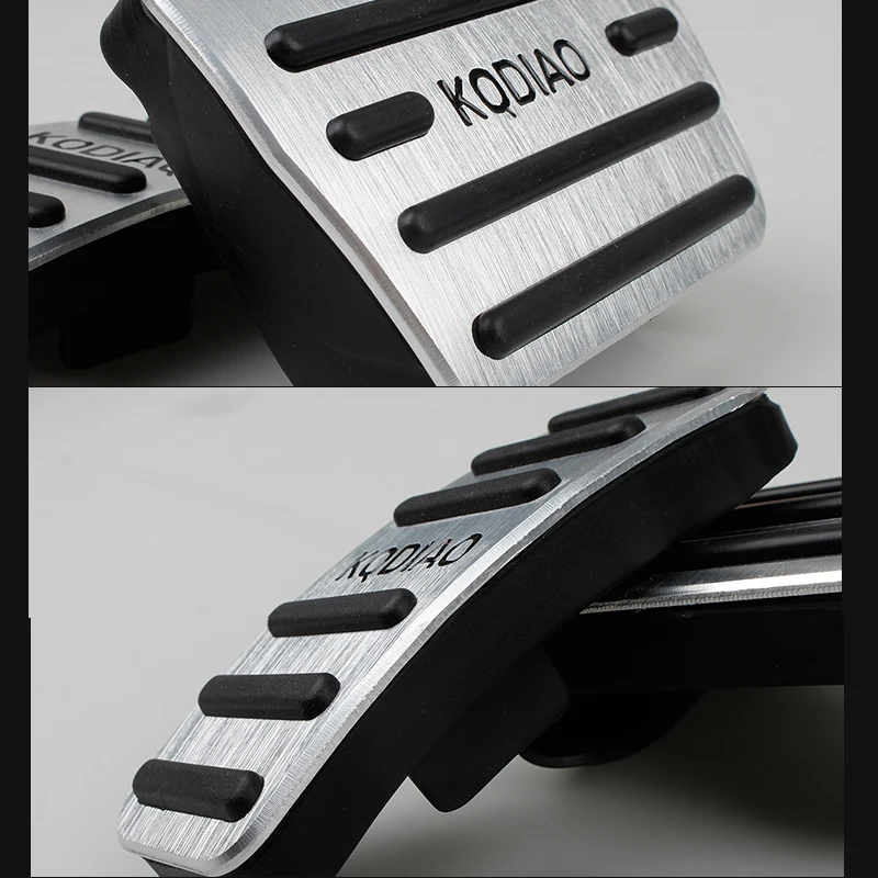 Алюминиевый автомобильный акселератор газа педаль тормоза сцепления для Skoda kodiaq