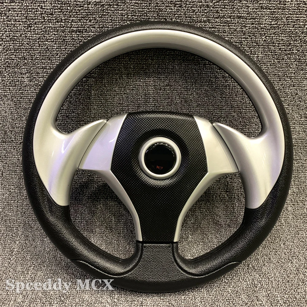 Руль Spceddy MCX 13 дюймов универсальный 320 мм для гоночного дрифта спорта из
